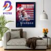The First Grand Slam Title For Coco Gauff At US Open 2023 Wall Decor Poster Canvas