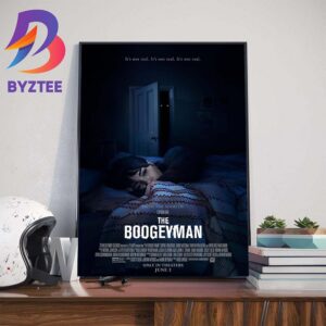 The Horror Movie The Boogeyman Official Poster Wall Decor Poster Canvas