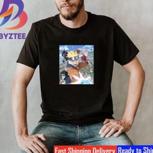 The Naruto 20th Anniversary Episodes New Poster Classic T-Shirt