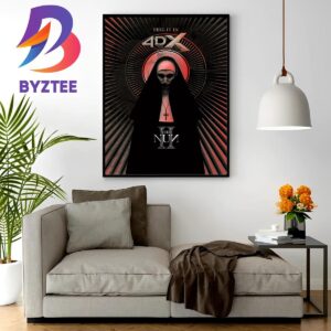 The Nun II Official Poster On 4DX Wall Decor Poster Canvas