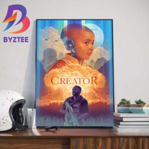 The Poster Posse Passion Project Tribute to The Creator Movie Wall Decor Poster Canvas