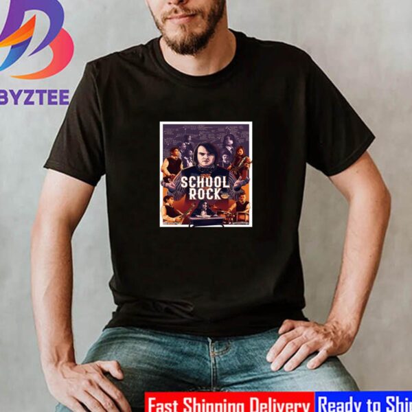 The School Of Rock Poster Classic T-Shirt