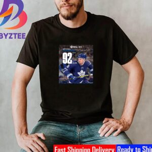 Toronto Maple Leafs Mitchell Marner In EA Sports NHL 24 Rating Classic T-Shirt