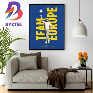 Tyrrell Hatton Returns For Team Europe At Ryder Cup Wall Decor Poster Canvas