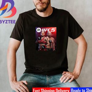 UFC5 Standard Edition Cover Athletes Alexander Volkanovski And Valentina Shevchenko Classic T-Shirt