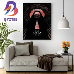 Valak In The Nun II Official Poster Wall Decor Poster Canvas
