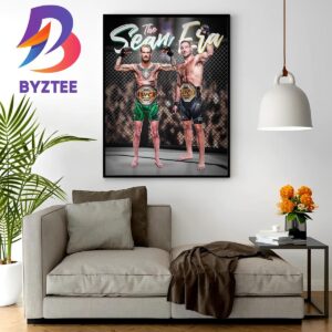 Welcome To The Sean Era In The UFC 293 Wall Decor Poster Canvas