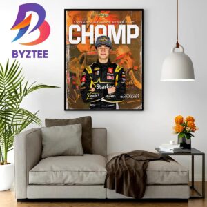 William Sawalich Racing Is The 2023 ARCA Menards Series East Champion Wall Decor Poster Canvas