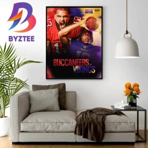 You Cant Make This Stuff Up NFL Kickoff 2023 Tampa Bay Buccaneers Vs Minnesota Vikings Wall Decor Poster Canvas