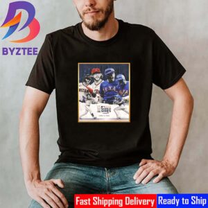 2023 MLB The World Series Is Set Arizona Diamondbacks vs Texas Rangers Classic T-Shirt