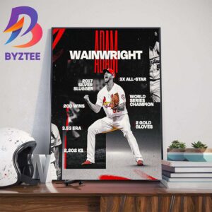 A Fantastic Career For Uncle Charlie Adam Wainwright Wall Decor Poster Canvas