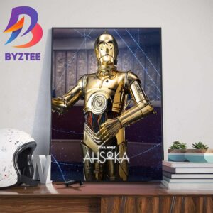 Anthony Daniels as C-3PO at Ahsoka In Star Wars Wall Decor Poster Canvas