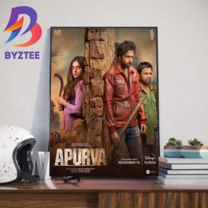Apurva Official Poster Wall Decor Poster Canvas