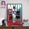 Arizona Diamondbacks Ketel Marte 16 Game Hitting Streak Wall Decor Poster Canvas