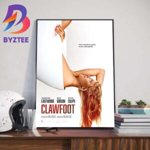 Clawfoot Official Poster Wall Decor Poster Canvas