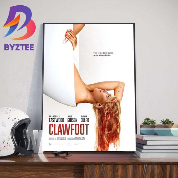 Clawfoot Official Poster Wall Decor Poster Canvas