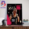 Congratulations The Las Vegas Aces Back To Back WNBA Champions Wall Decor Poster Canvas