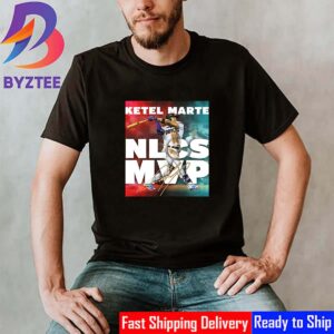Congratulations to Ketel Marte is The NLCS MVP Classic T-Shirt