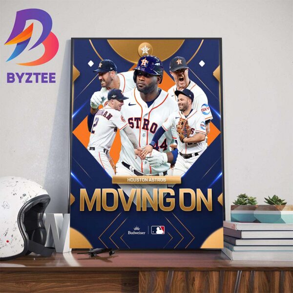 For The 7th Straight Season The Houston Astros Are Headed To The ALCS 2023 MLB Postseason Wall Decor Poster Canvas