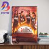 Congratulations The Las Vegas Aces Back To Back WNBA Champions Wall Decor Poster Canvas