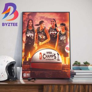 From SEC To 2023 WNBA Champions Wall Decor Poster Canvas