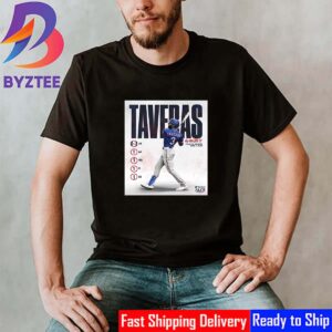 Go And Take It Leody Taveras Texas Rangers Vs Houston Astros Game 1 ALCS MLB Postseason Classic T-Shirt