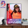 Jess Edgar Is The F1 Academy Season Finale Race Three Winner Wall Decor Poster Canvas