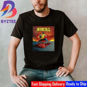 Invincible Season 2 Official Poster Classic T-Shirt