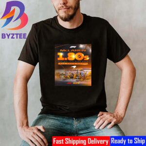McLaren F1 Team New World Record For The Fastest Pit Stop Ever Classic T-Shirt