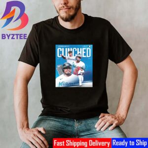 Miami Marlins Clinched MLB Postseason 2023 Classic T-Shirt