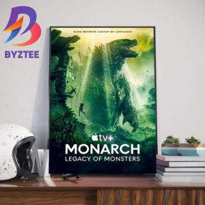 Monarch Legacy of Monsters NYCC Poster Wall Decor Poster Canvas