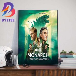 Monarch Legacy of Monsters Official Poster Wall Decor Poster Canvas