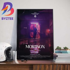Morrison 2023 Official Poster Wall Decor Poster Canvas