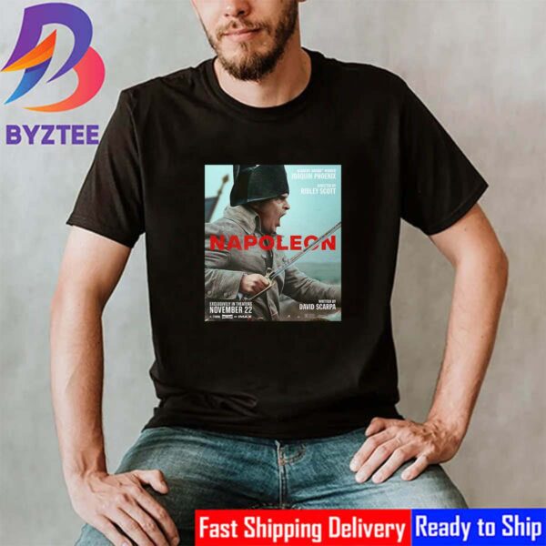 Napoleon Movie New Poster Classic T-Shirt