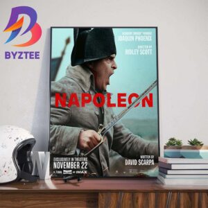 Napoleon Movie New Poster Wall Decor Poster Canvas