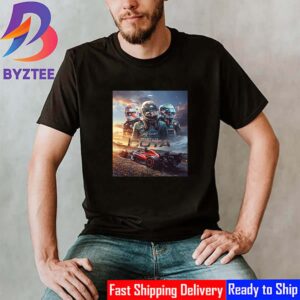 New Poster For F1 Race Week United States GP Classic T-Shirt