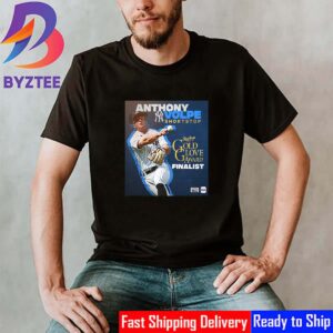 New York Yankees Anthony Volpe 2023 American League Shortstop Gold Glove Finalist Classic T-Shirt