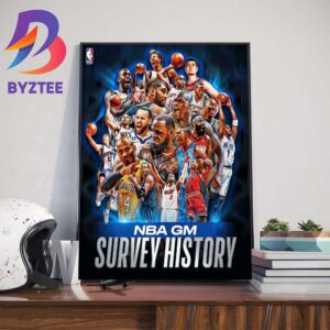 Official Poster For 20 Years of GM Survey History Wall Decor Poster Canvas