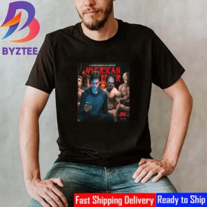 Official Poster For American Horror Story Grindr With Starring Evan Peters Classic T-Shirt