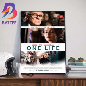 Official Poster For One Life Wall Decor Poster Canvas