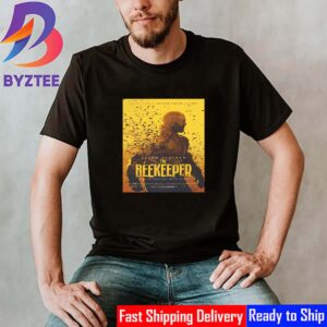 Official Poster For The Beekeeper With Starring Jason Statham Classic T-Shirt