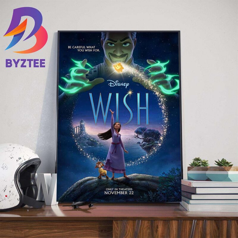 Disney's Wish: New Poster (2023) - online puzzle