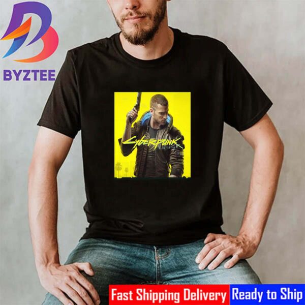 Official Poster Live-Action Cyberpunk 2077 Classic T-Shirt