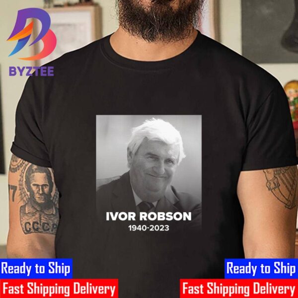 RIP Ivor Robson Voice Of The Open 1940 2023 Thank You For Everything Classic T-Shirt