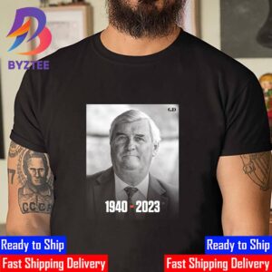 RIP Voice Of The Open Ivor Robson 1940 2023 Thank You For The Memories Classic T-Shirt