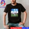 Team Europe Rory McIlroy Performance at Ryder Cup 2023 Classic T-Shirt