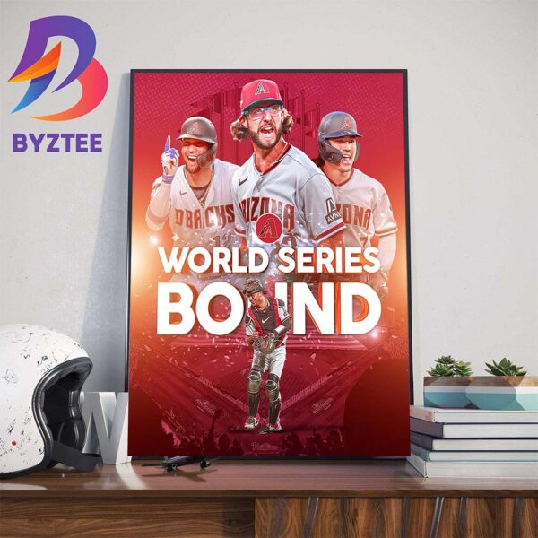 The Arizona Diamondbacks Are Heading To Their First World Series Since 2001 Wall Decor Poster Canvas