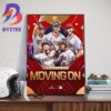 The Houston Astros Are Headed 7 Straight Trips To The ALCS 2023 MLB Postseason Wall Decor Poster Canvas