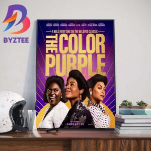 The Color Purple Official Poster Wall Decor Poster Canvas