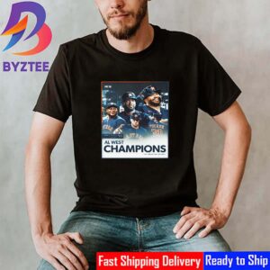 The Houston Astros Are AL West Champions Again Classic T-Shirt